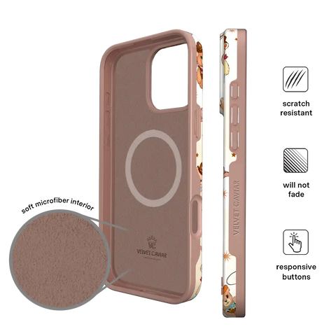 Cowboy Teddy iPhone Case