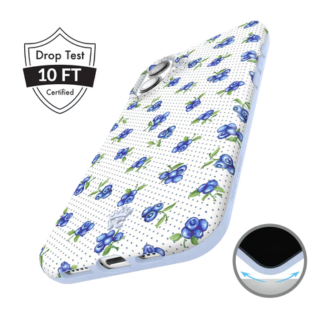 Blueberry Baby iPhone Case