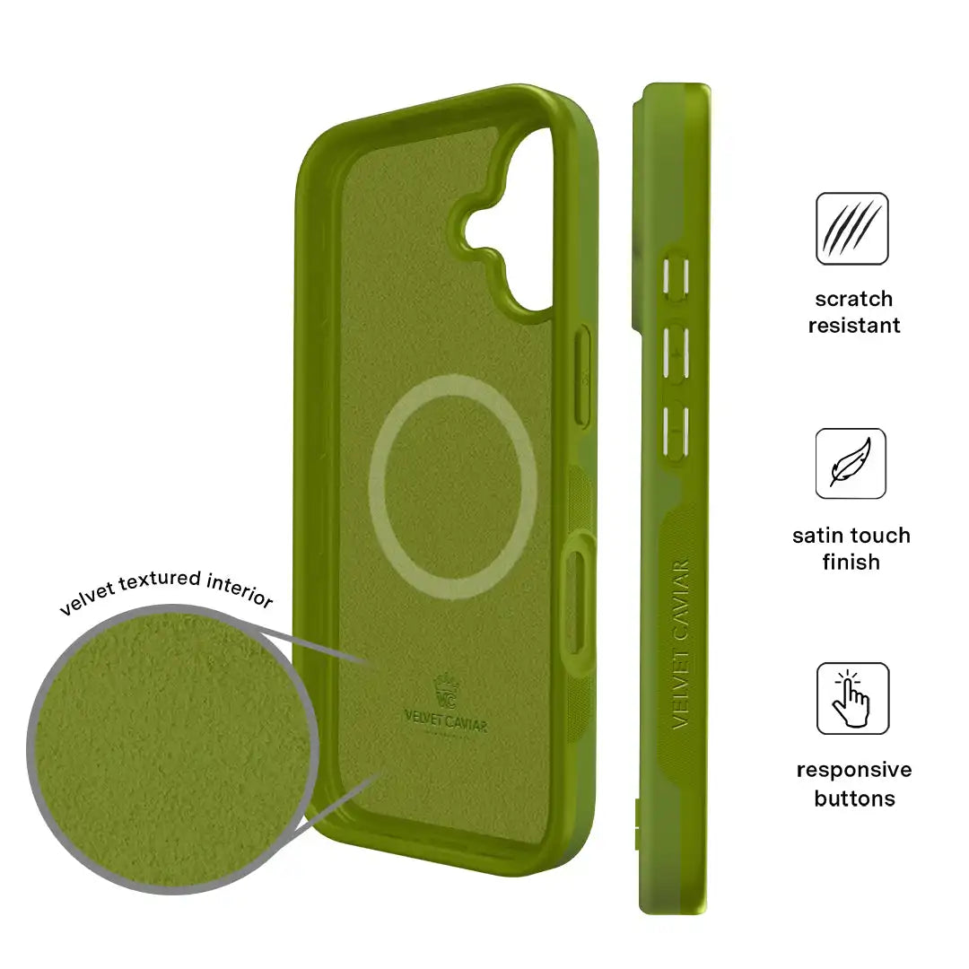 Matcha Green iPhone Case