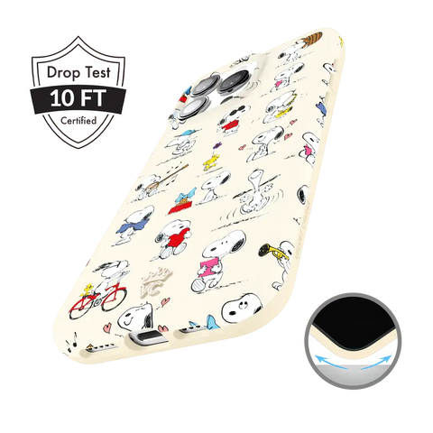Snoopy Moods iPhone Case
