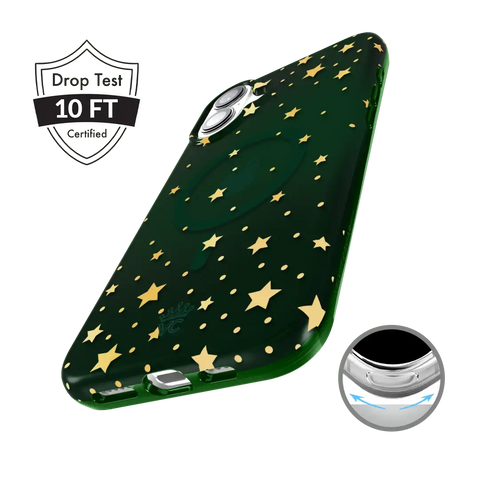 Evergreen Stars iPhone Case
