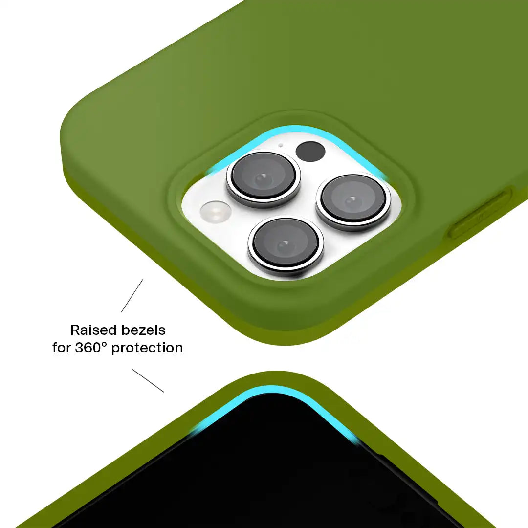 Matcha Green iPhone Case