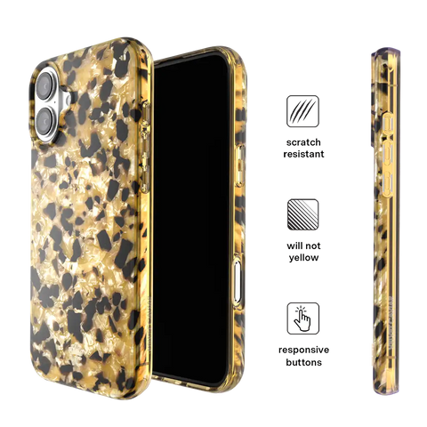 Blonde Tort iPhone Case