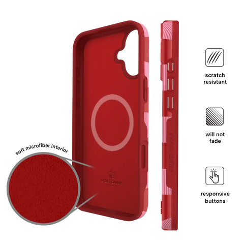 Rose Vibe Checkered iPhone Case
