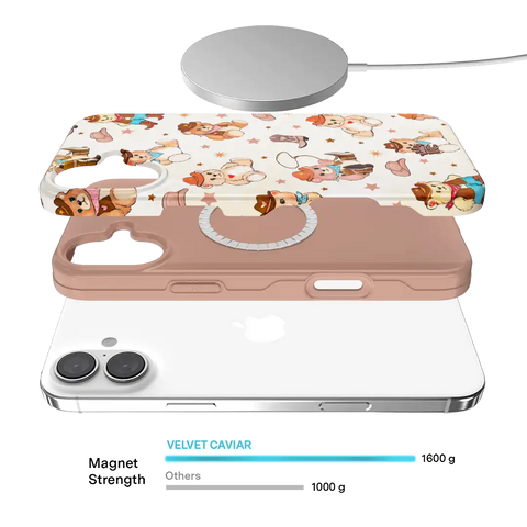 Cowboy Teddy iPhone Case