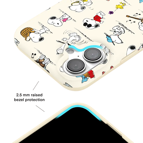 Snoopy Moods iPhone Case