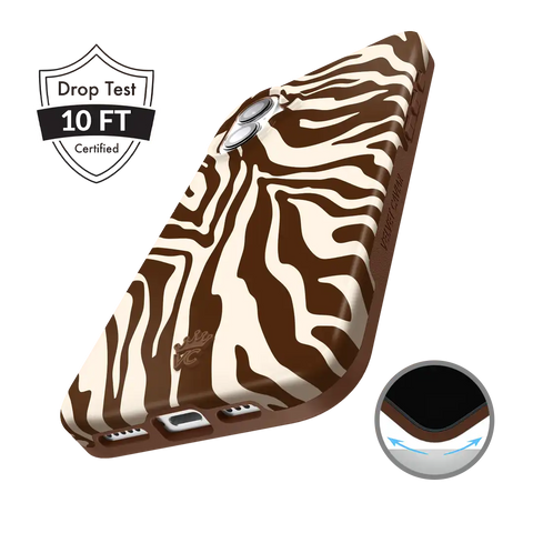 Coco Zebra iPhone Case