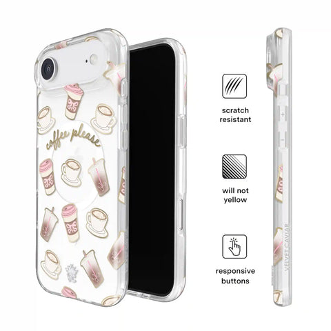 Coffee Please iPhone Case