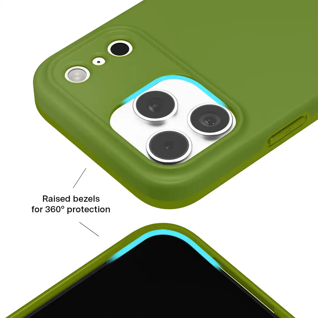 Matcha Green iPhone Case