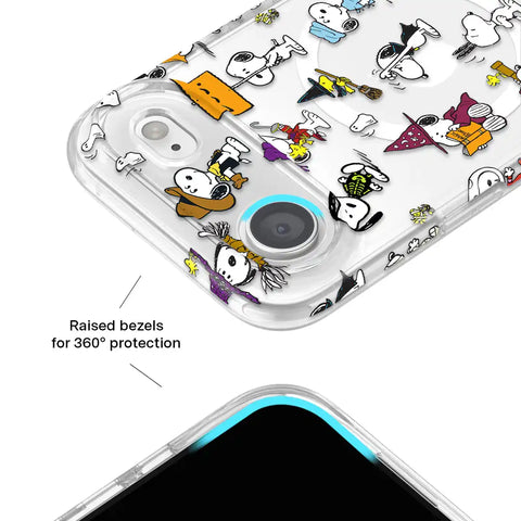 Snoopy Spooky Moods iPhone Case