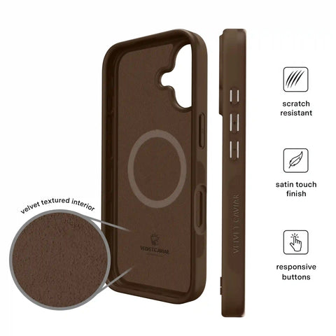 Espresso Brown iPhone Case