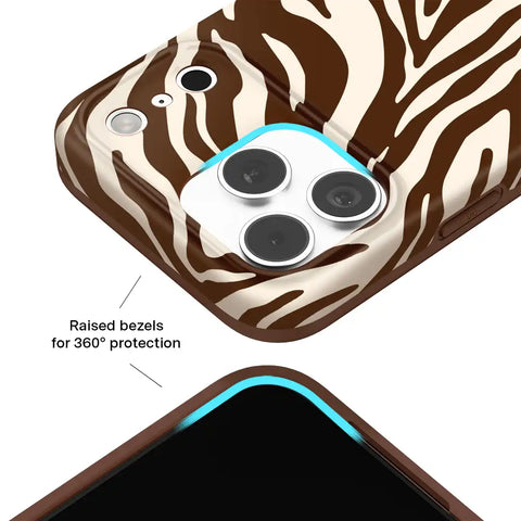 Coco Zebra iPhone Case