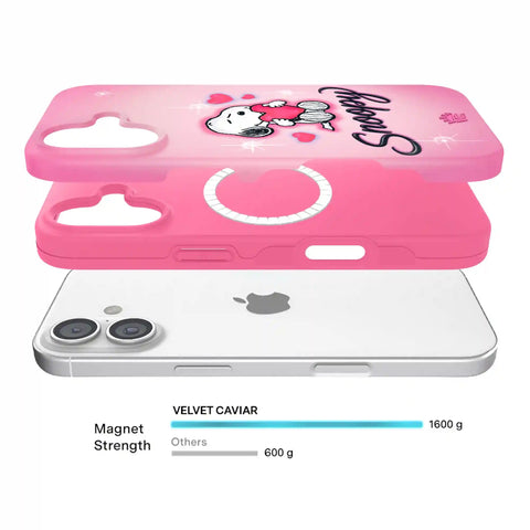 Snoopy Be Mine iPhone Case