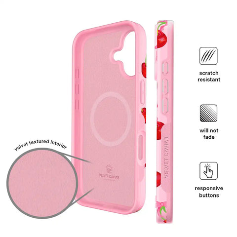 Sweet Cherry iPhone Case
