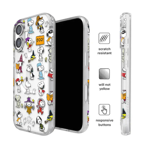 Snoopy Spooky Moods iPhone Case