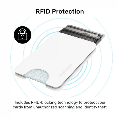 White MagSafe Wallet