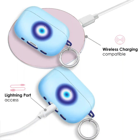 Evil Eye Aura AirPod Case