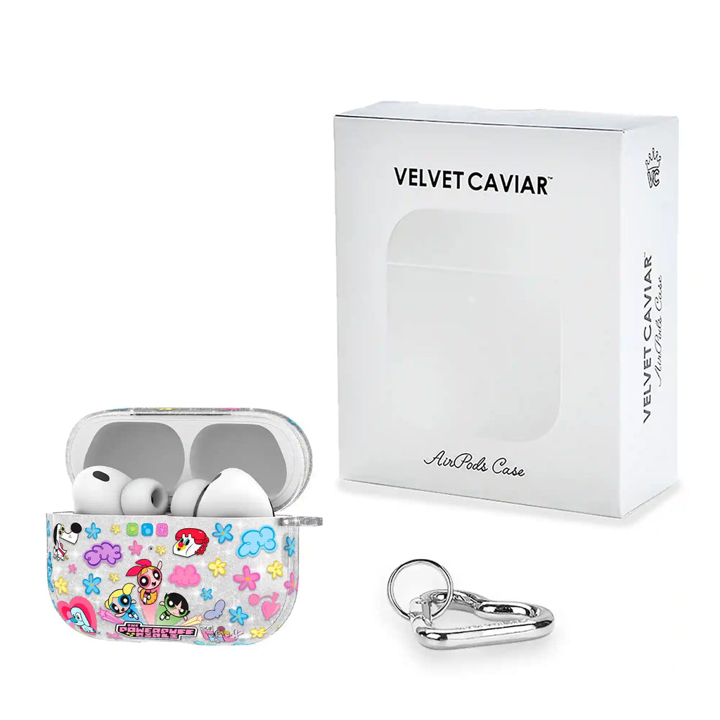 The Powerpuff Girls Girl Power Glitter AirPod Case