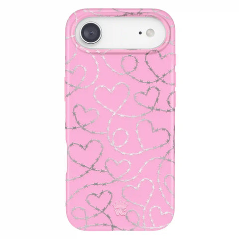 Barbed Wire Chrome Hearts iPhone Case