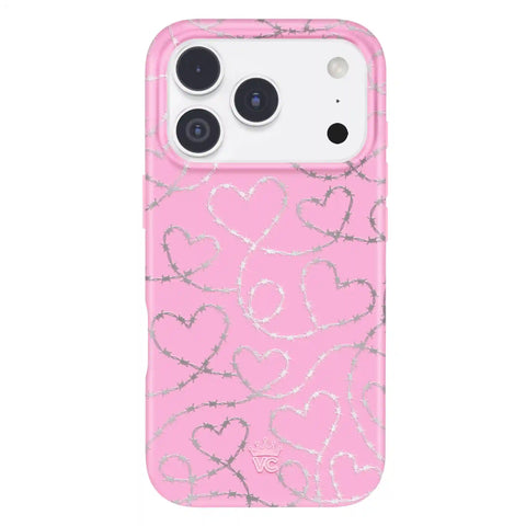 Barbed Wire Chrome Hearts iPhone Case