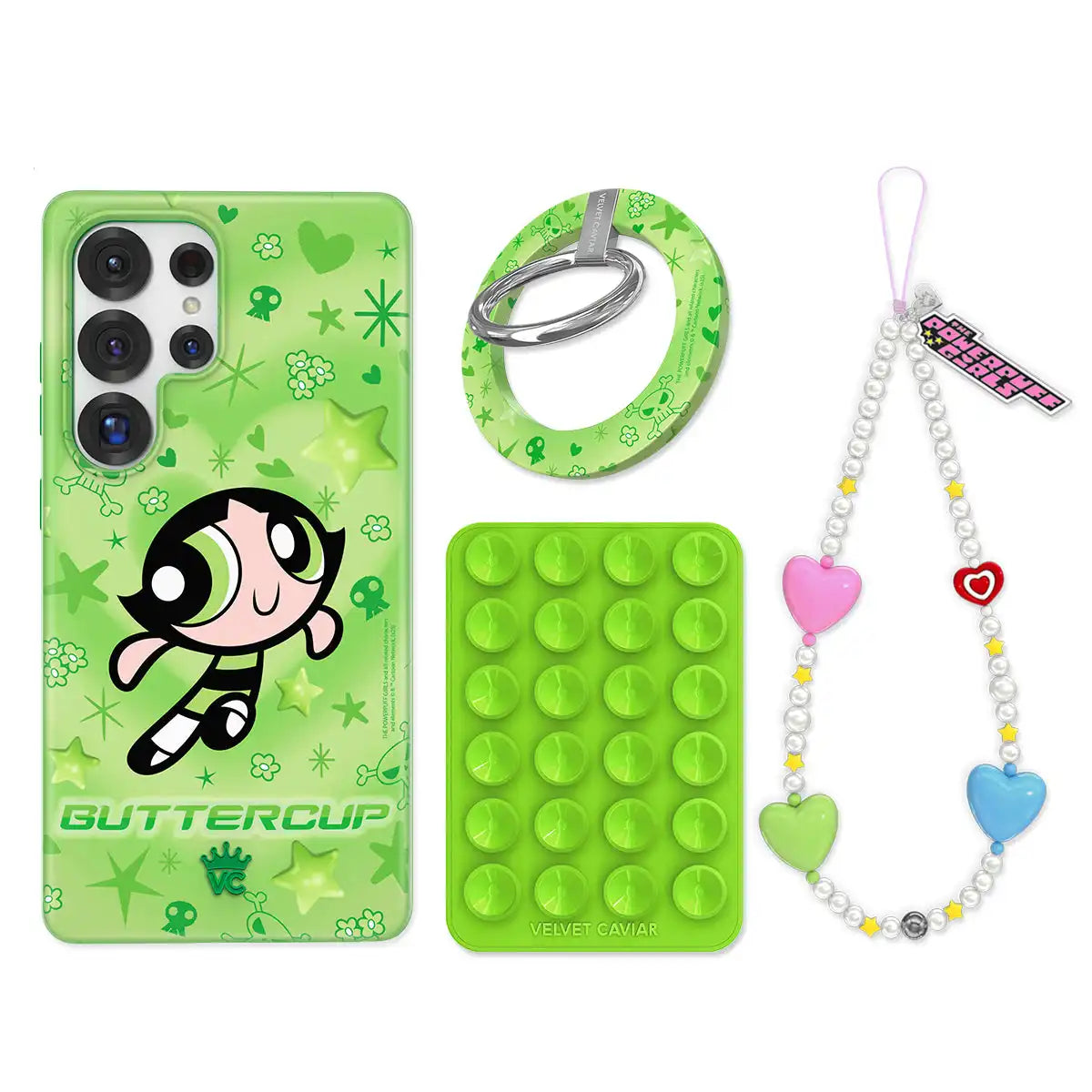 The Powerpuff Girls Buttercup Samsung Bundle Set