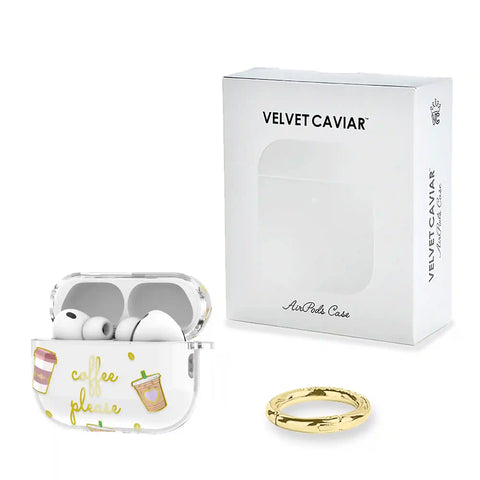 Coffee Airpods Case