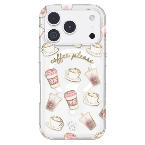 Coffee Please iPhone Case