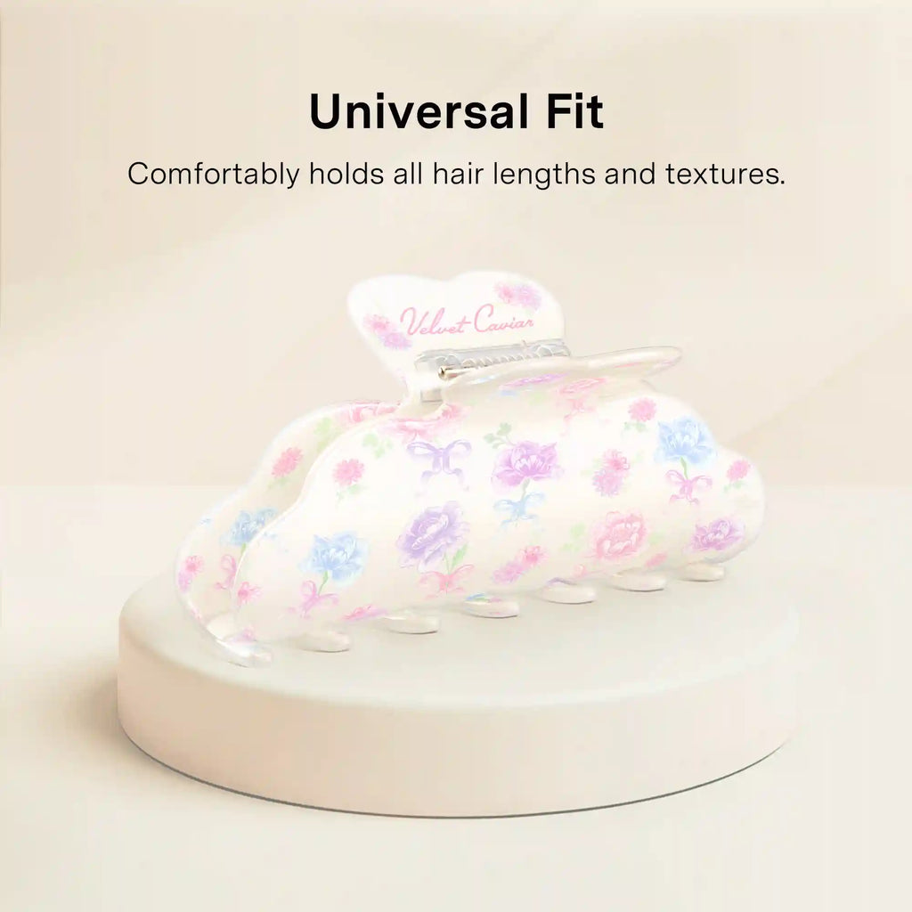 Angelic Floral Hair Clip
