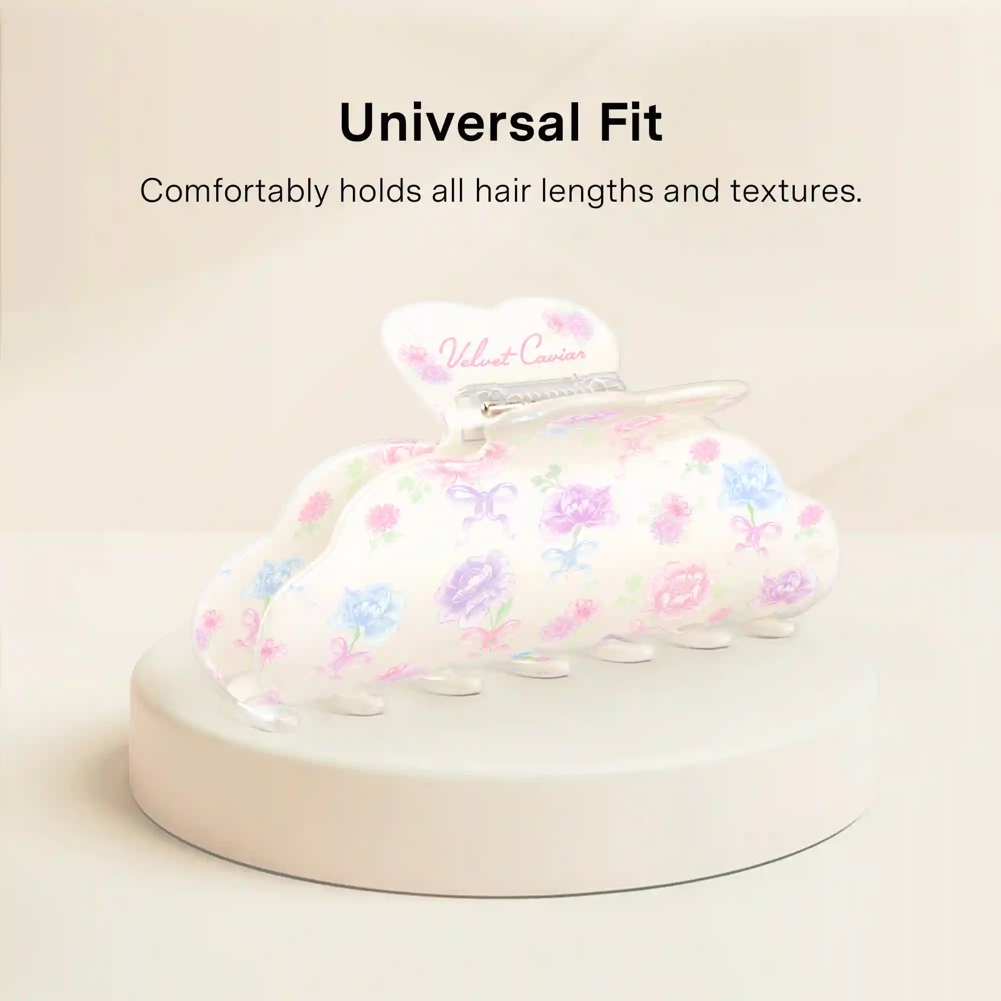 Angelic Floral Hair Clip