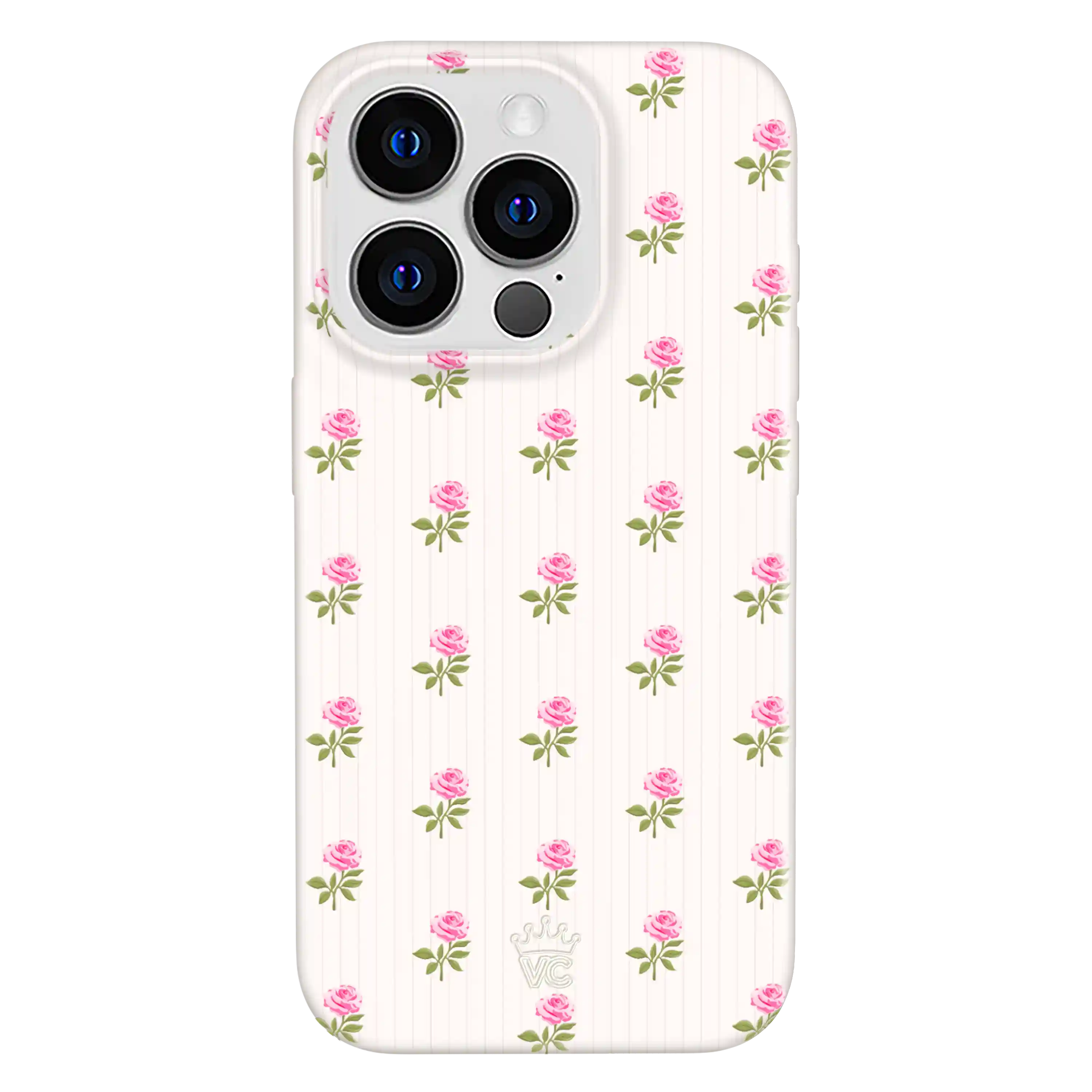 Pink Peony Floral iPhone Case