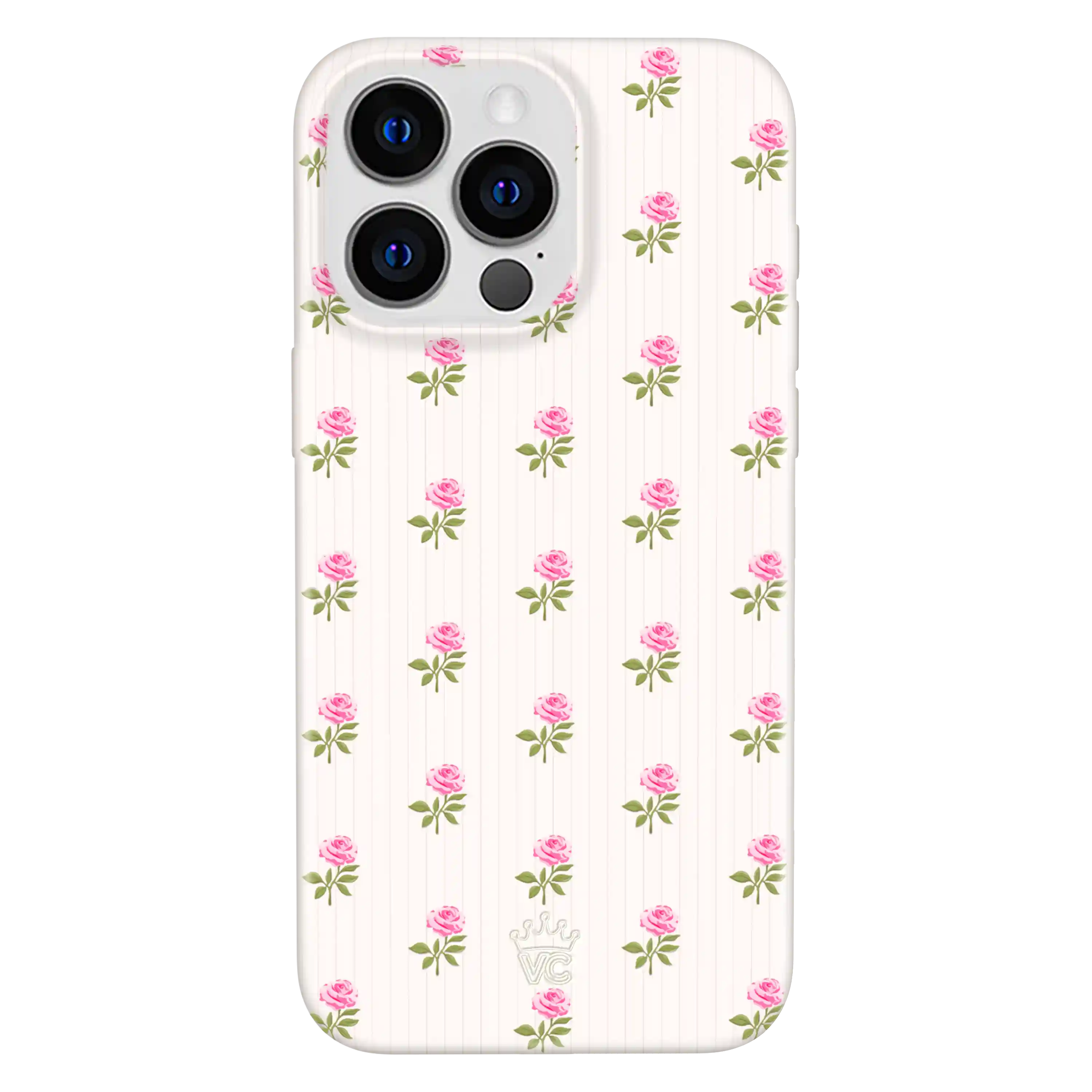 Pink Peony Floral iPhone Case