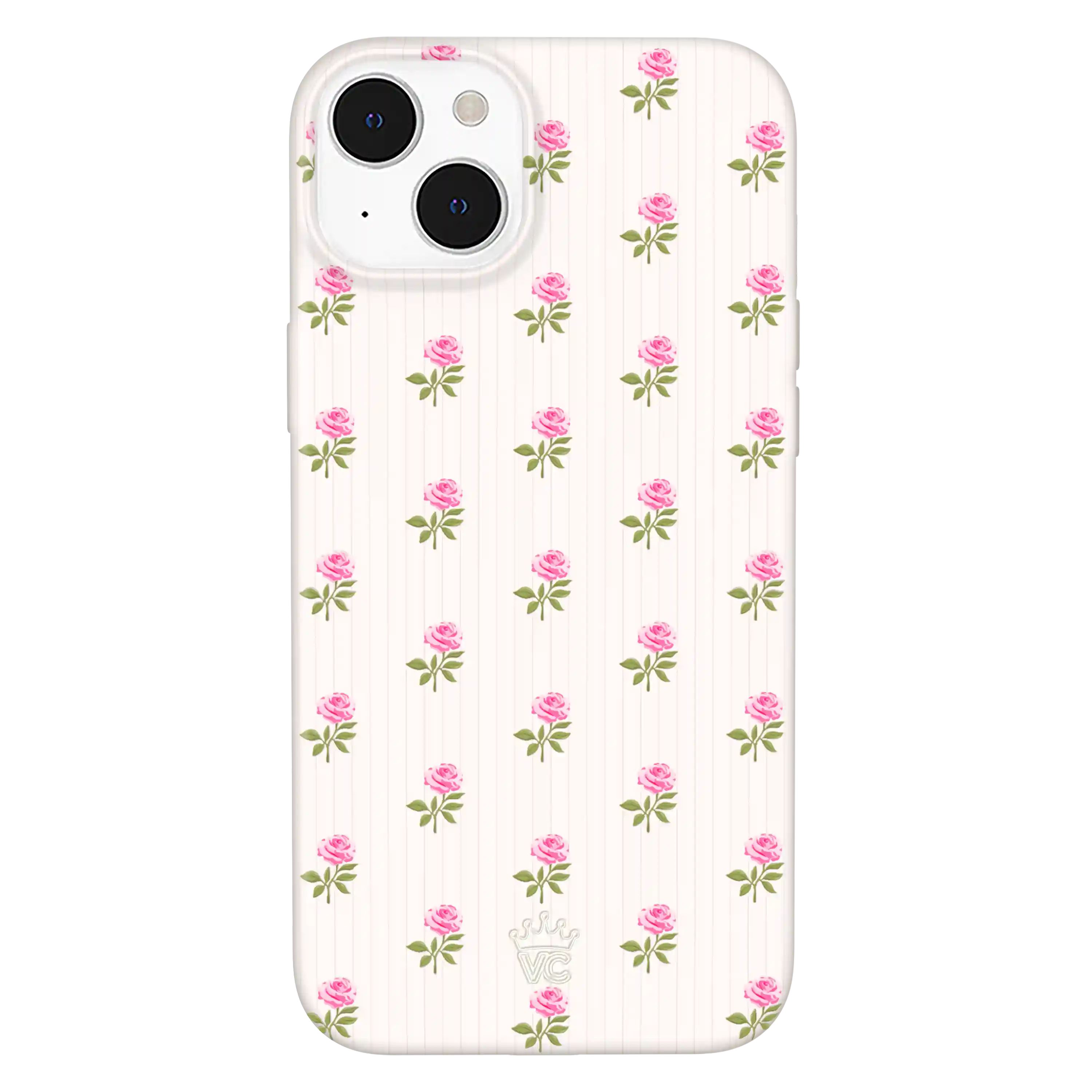 Pink Peony Floral iPhone Case