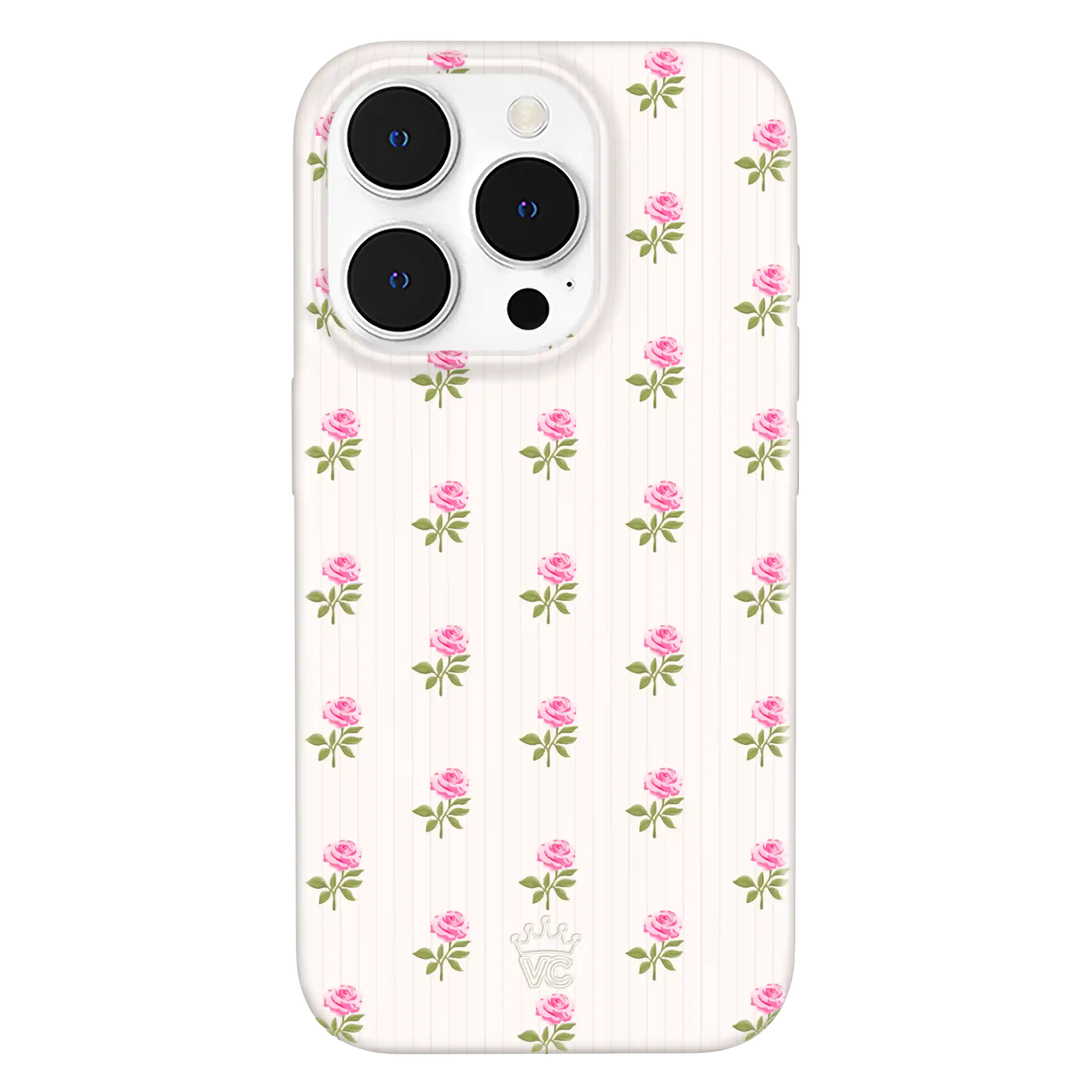 Pink Peony Floral iPhone Case