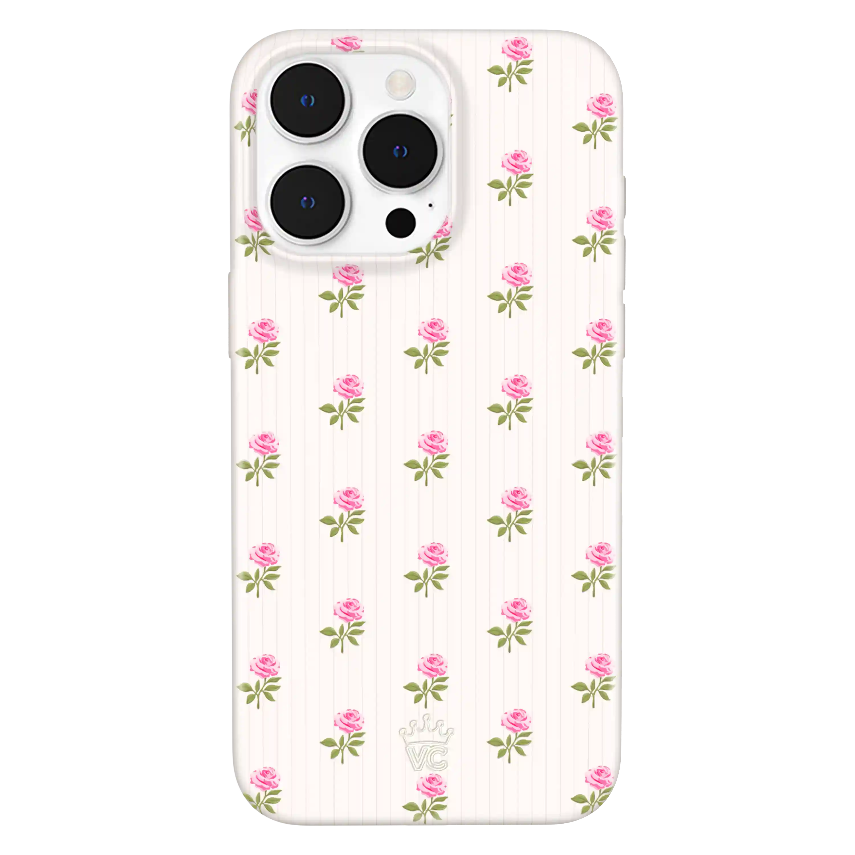 Pink Peony Floral iPhone Case
