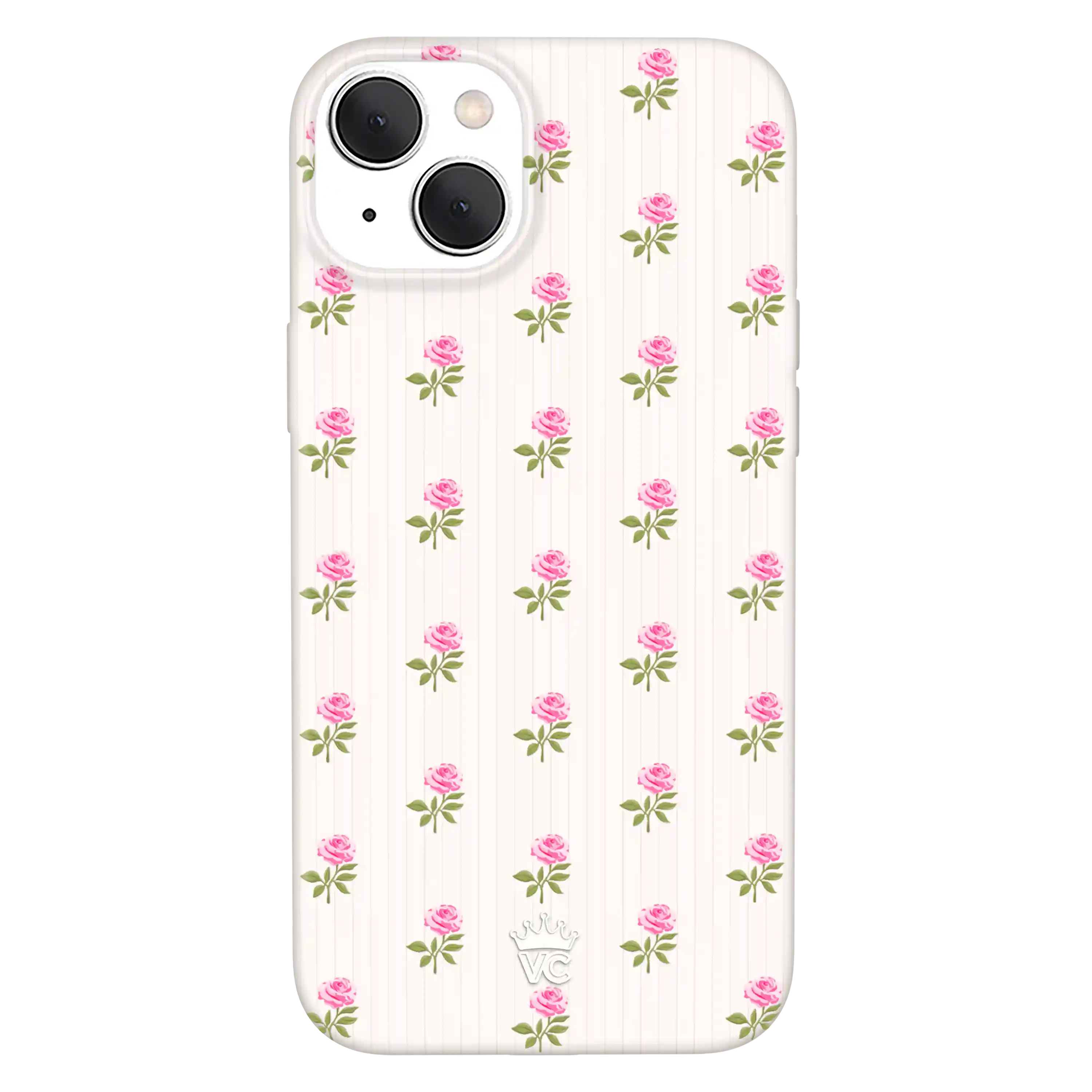Pink Peony Floral iPhone Case