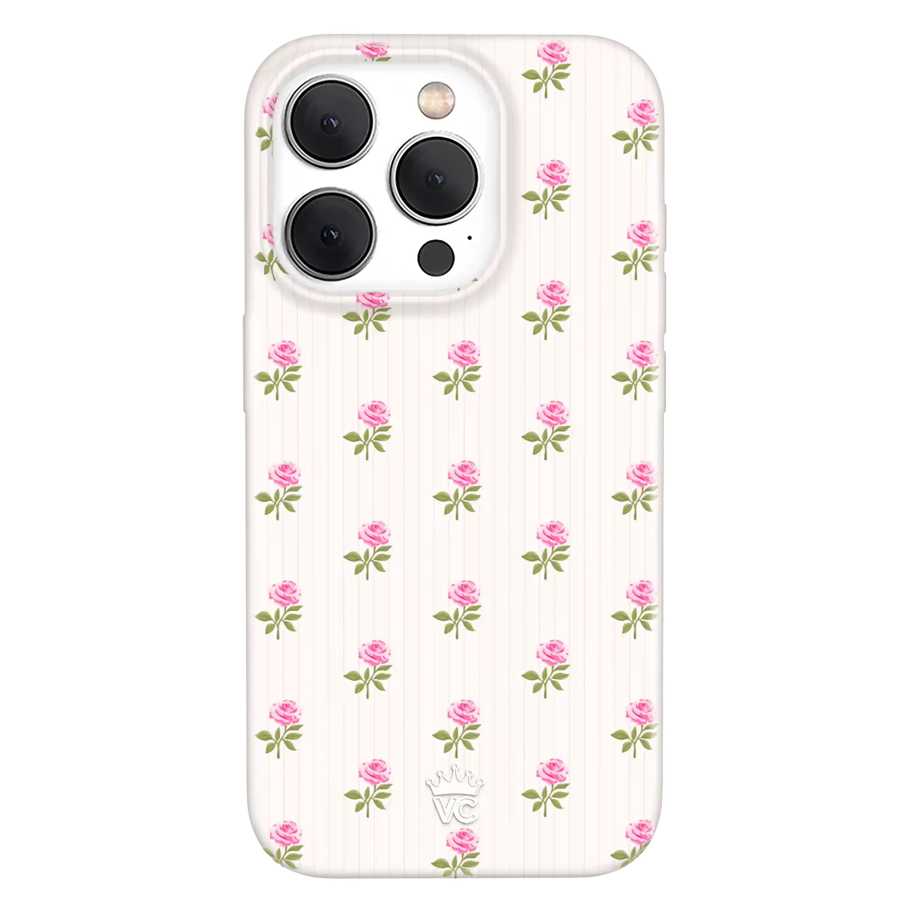 Pink Peony Floral iPhone Case