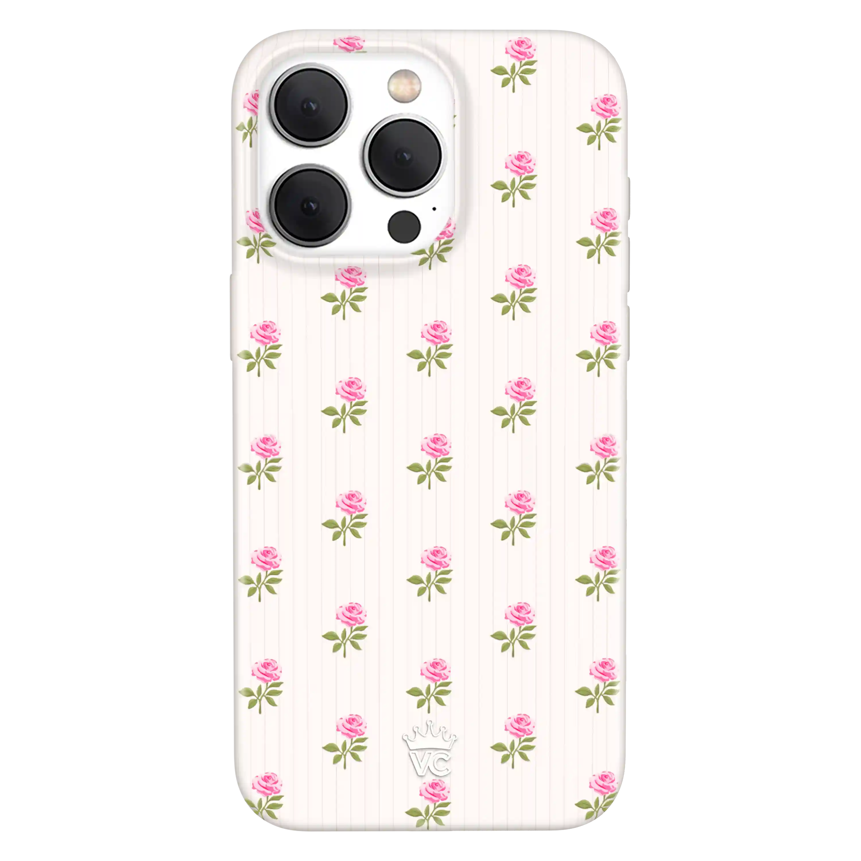 Pink Peony Floral iPhone Case