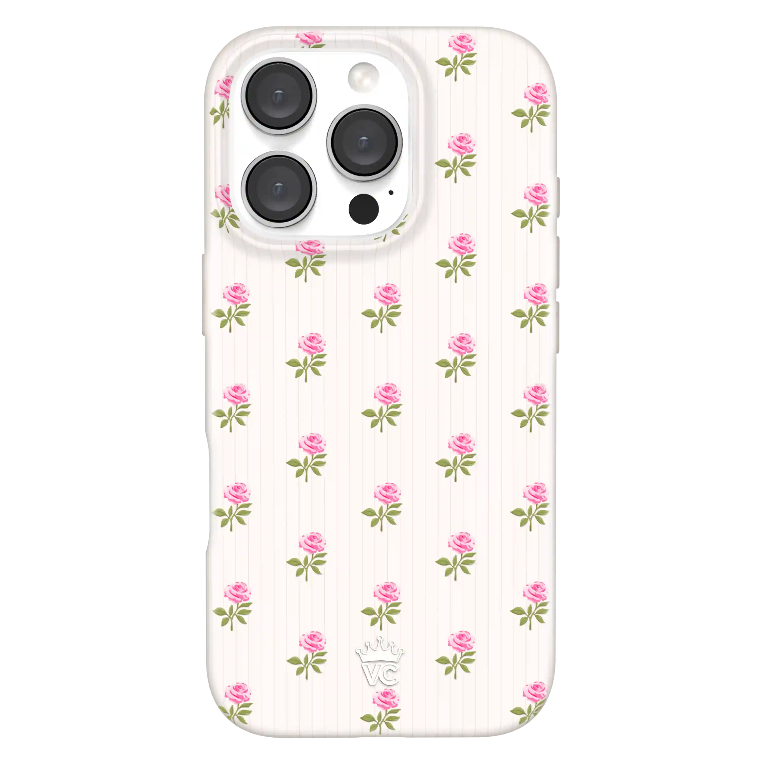Pink Peony Floral iPhone Case