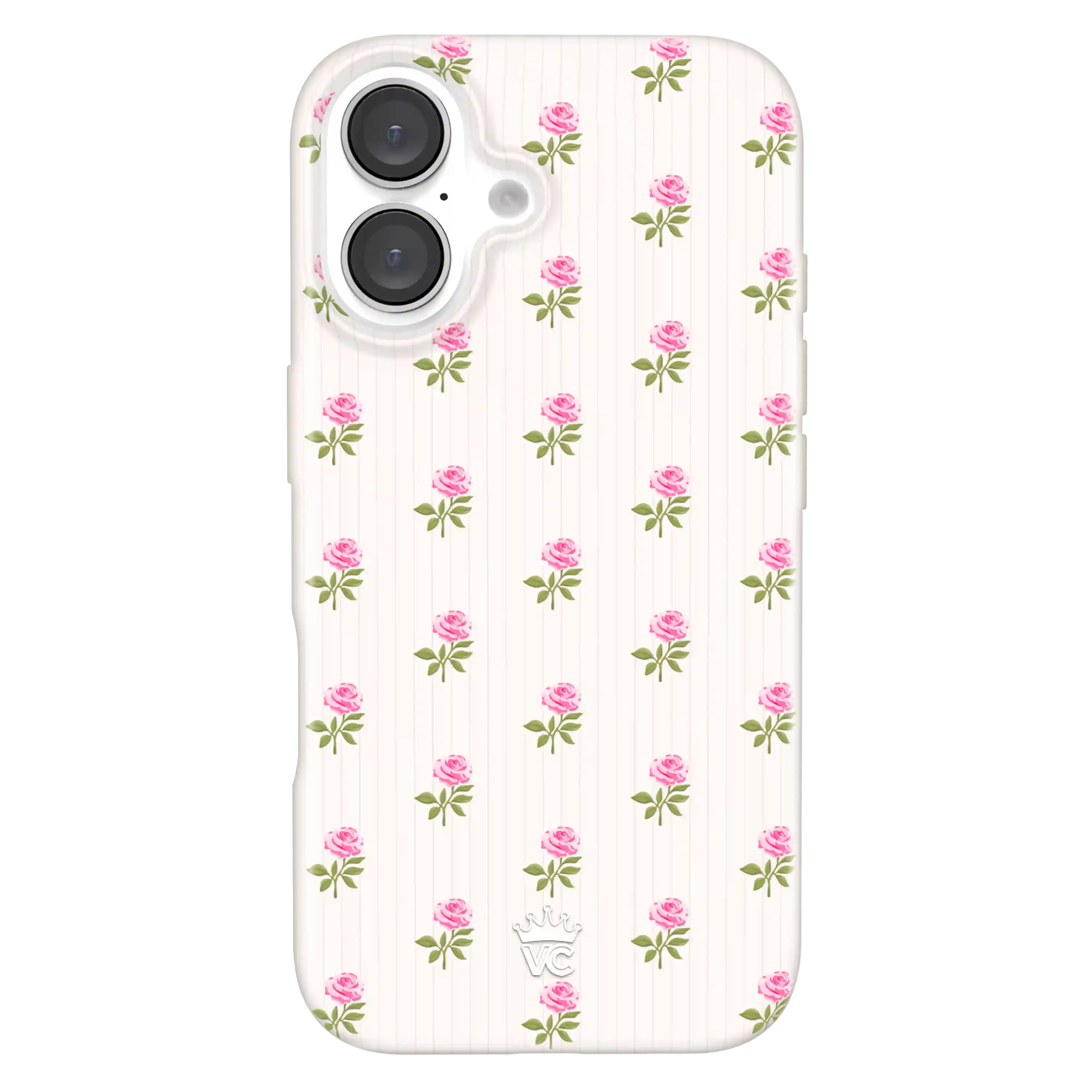Pink Peony Floral iPhone Case