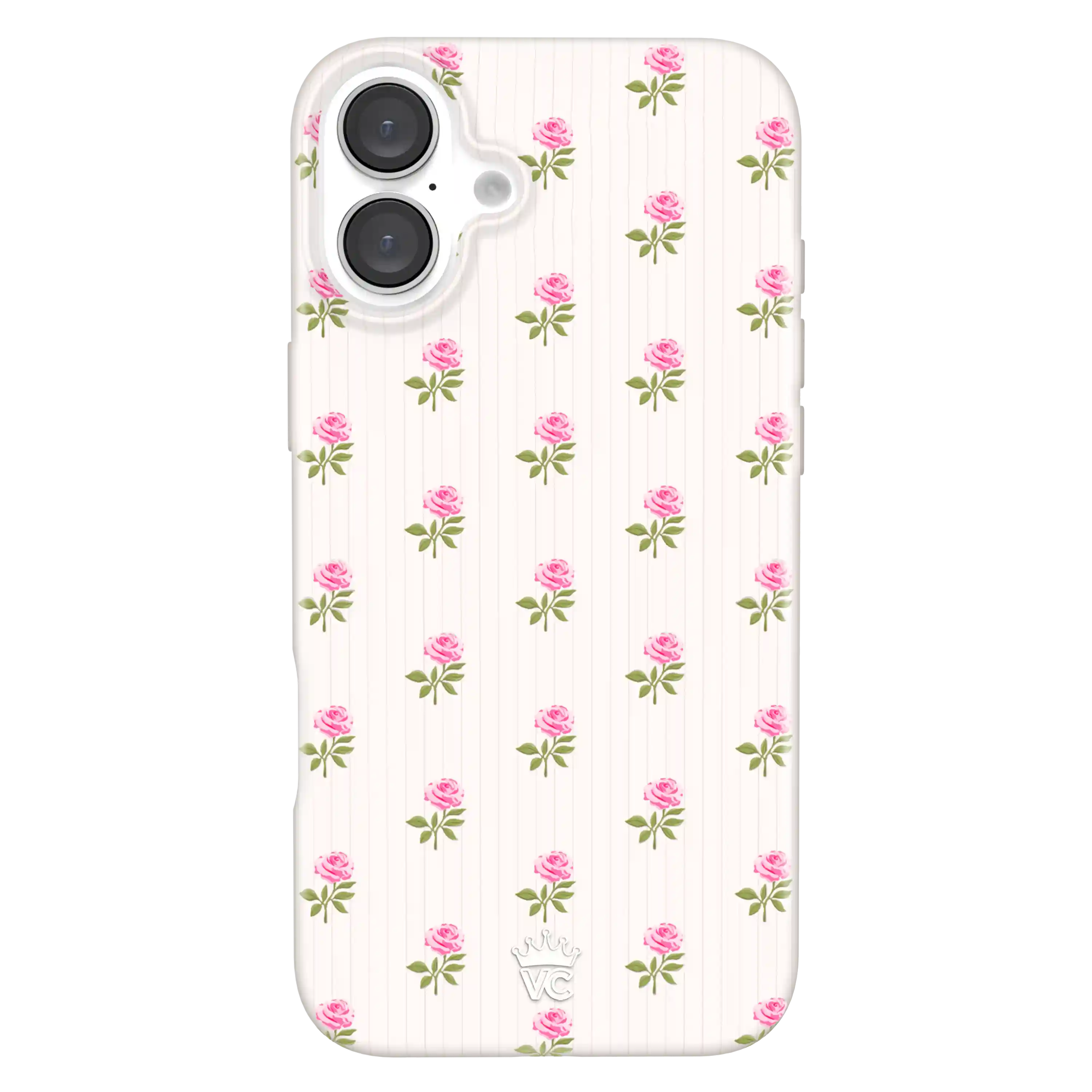 Pink Peony Floral iPhone Case