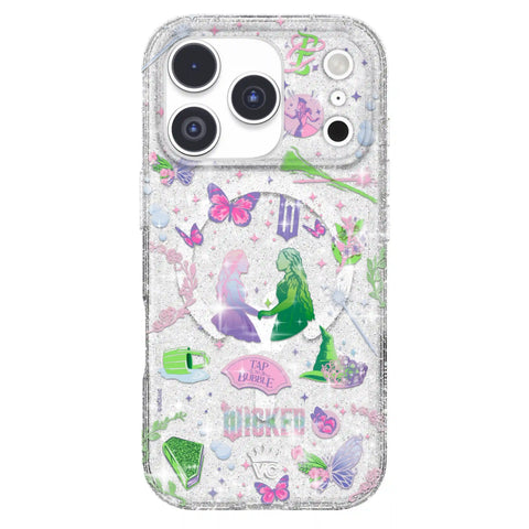 Wicked For Good Glitter iPhone Case