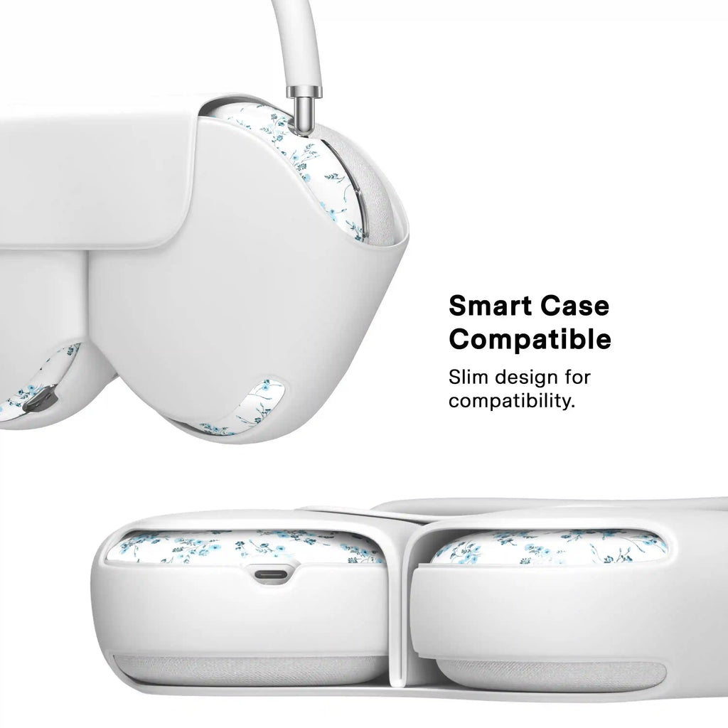 French Blue Floral AirPod Max Case