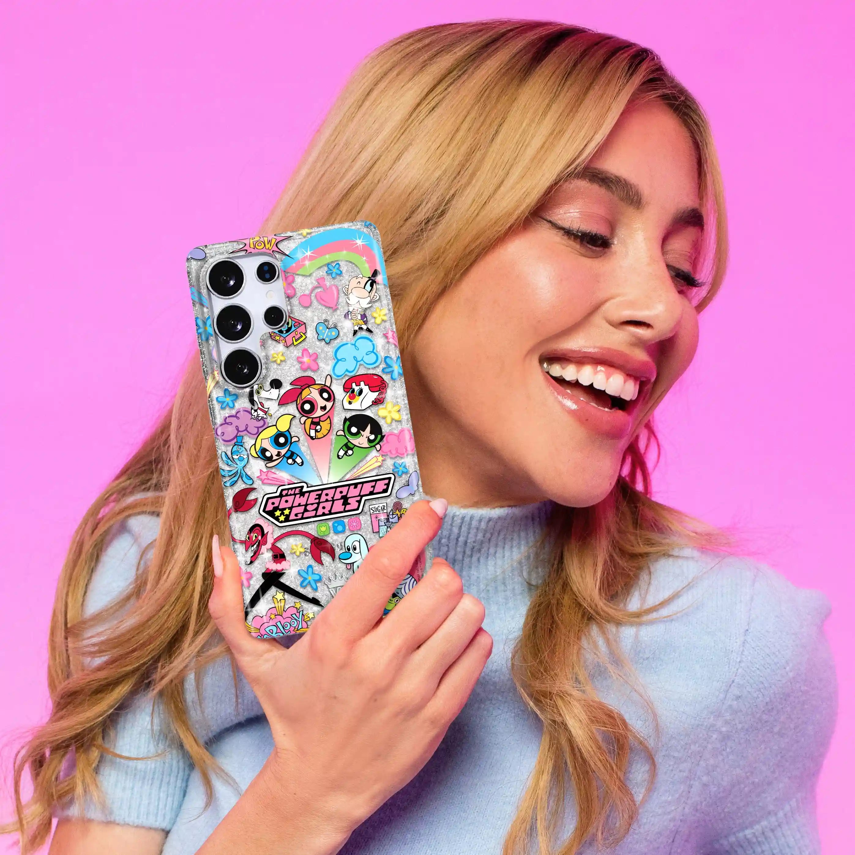 The Powerpuff Girls Girl Power Samsung Case