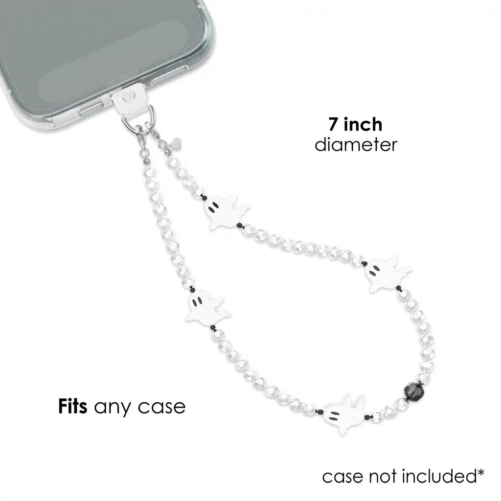 Ghosted Phone Charm