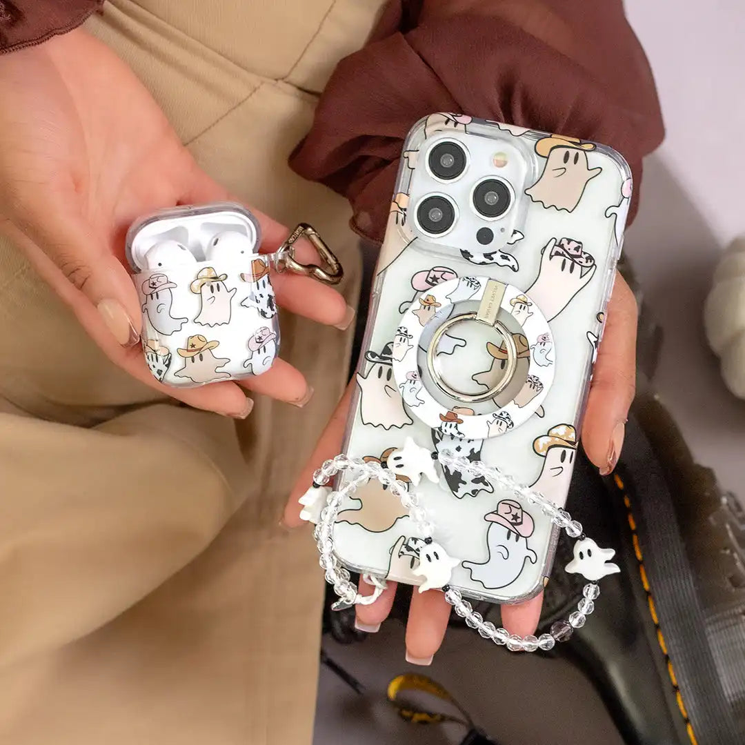 Ghosted Cowboys MagSafe Grip Ring
