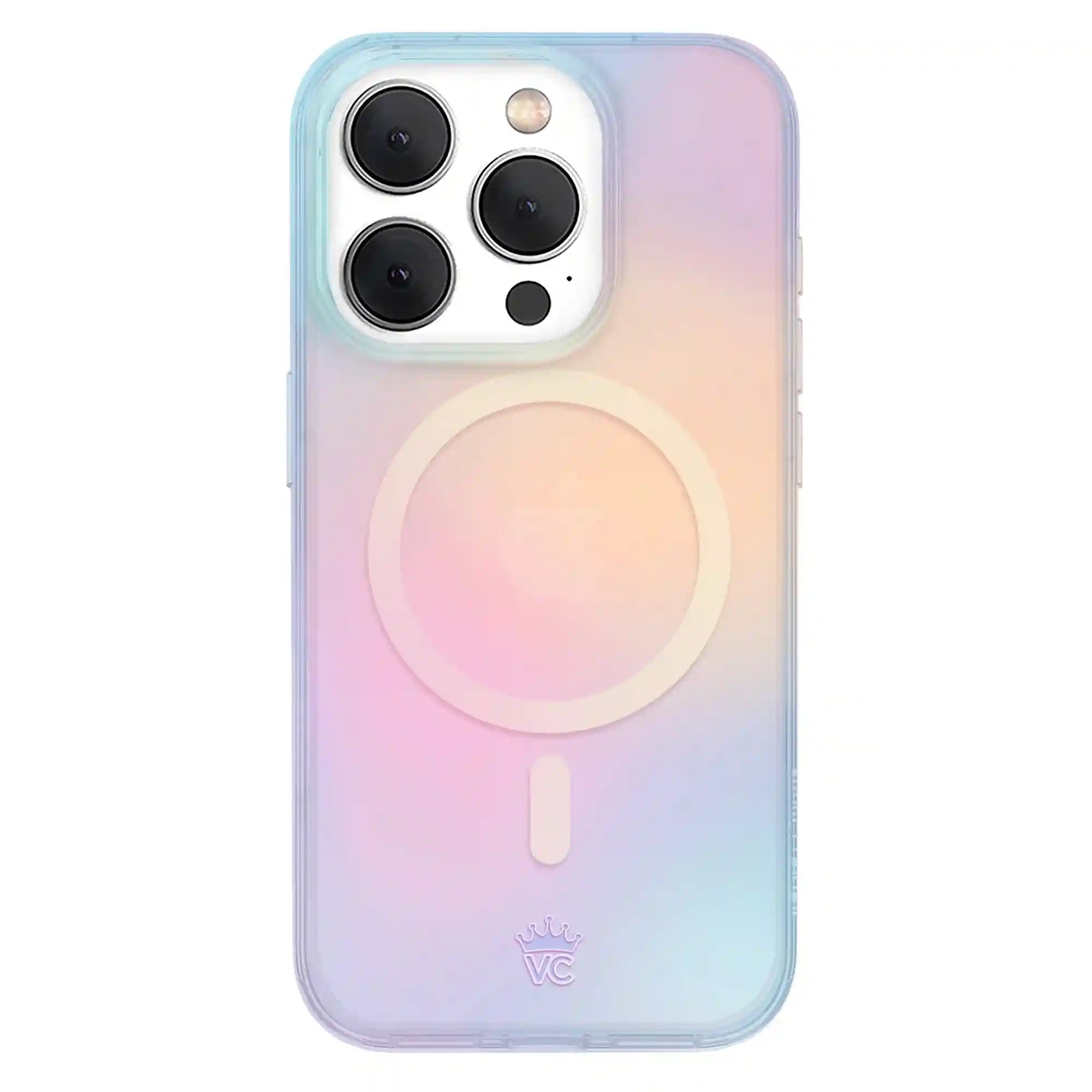 Jelly Glow Aura iPhone Case