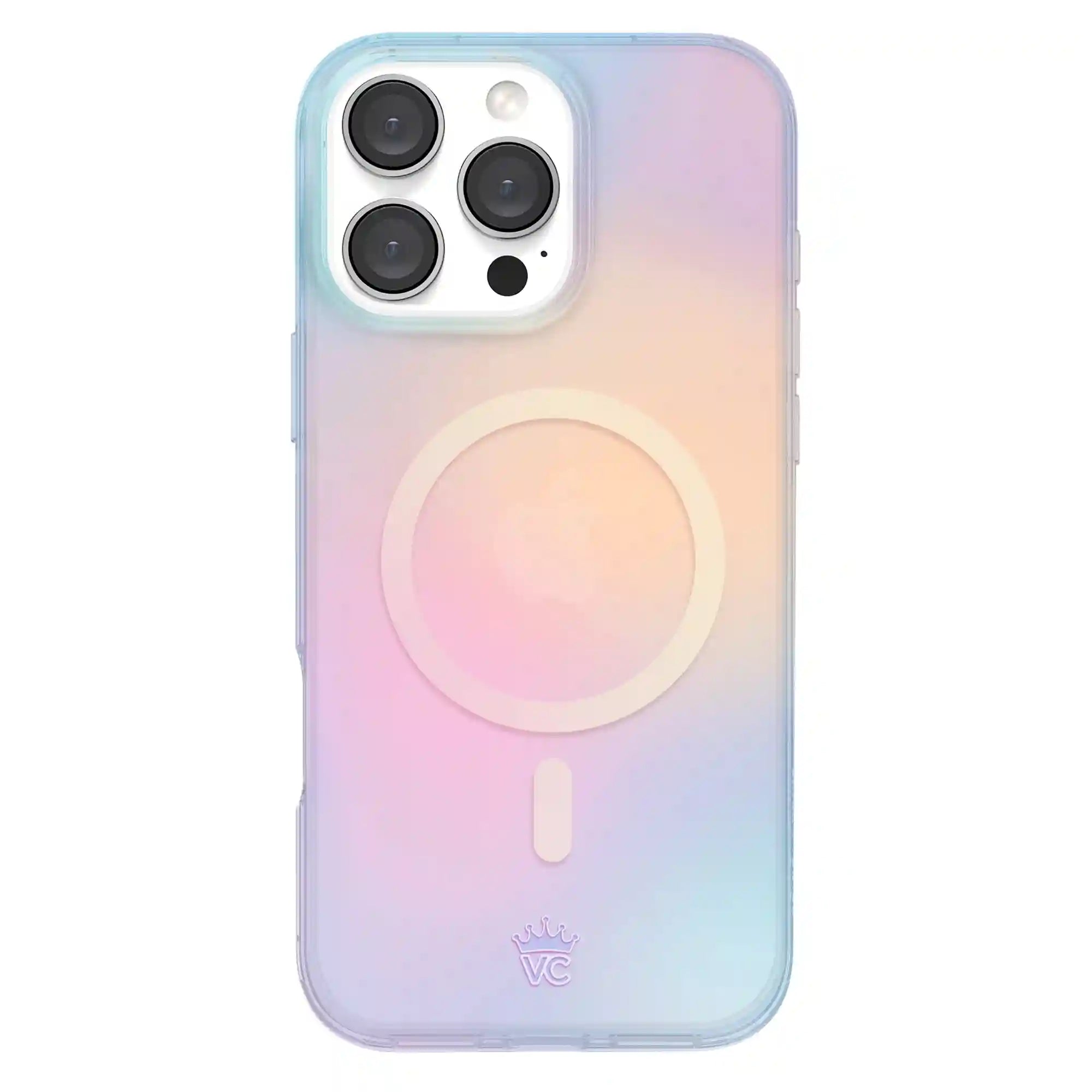 Jelly Glow Aura iPhone Case