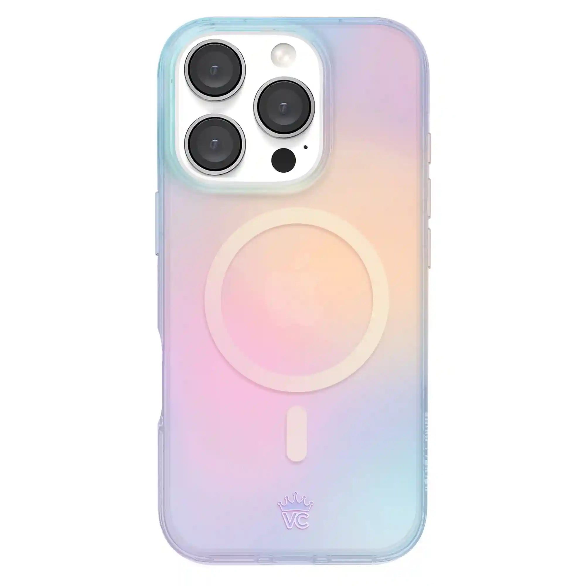 Jelly Glow Aura iPhone Case