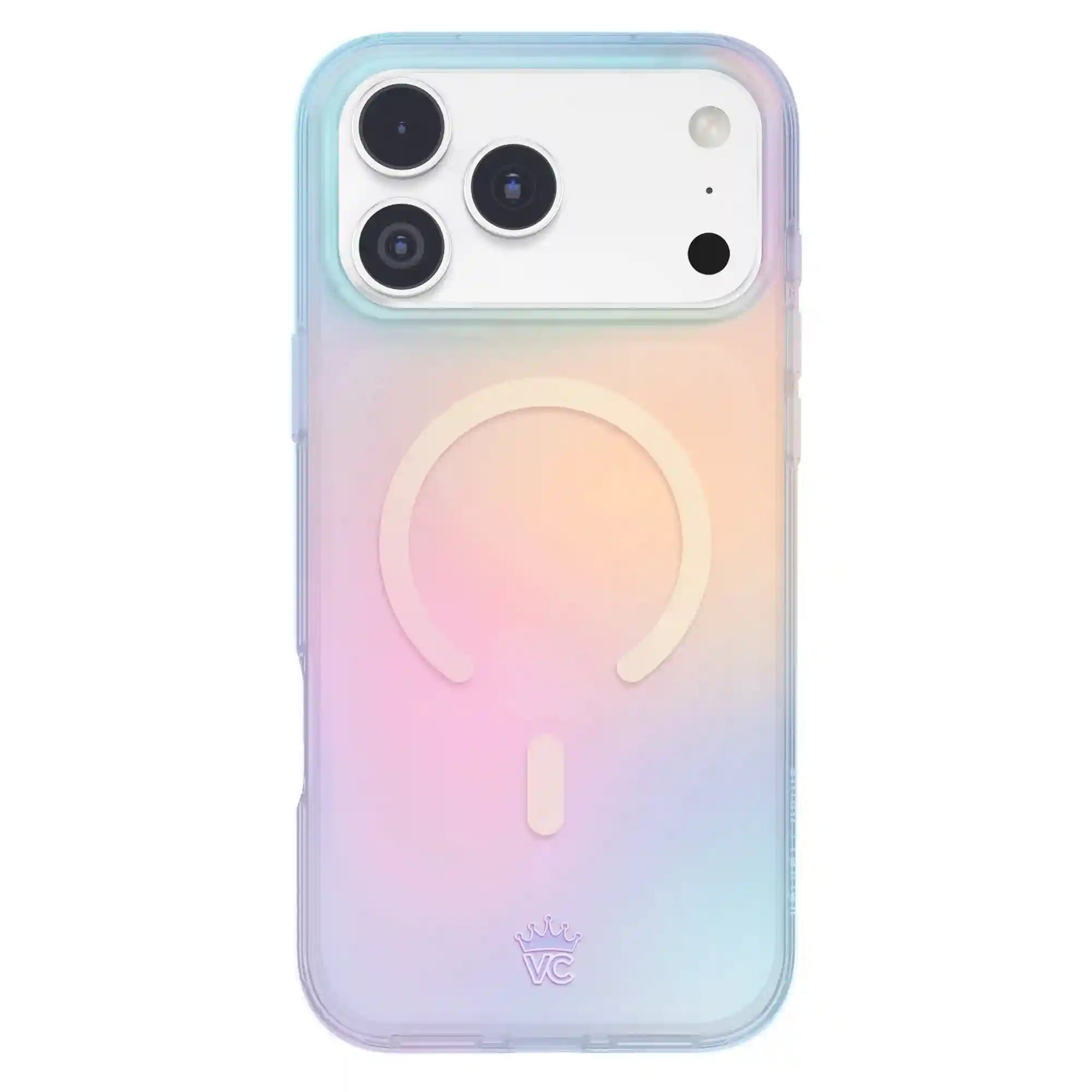 Jelly Glow Aura iPhone Case