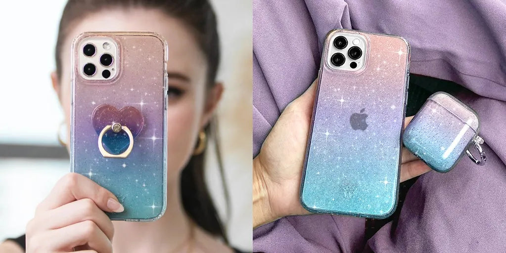 Ombre Stardust Glitter Samsung Case